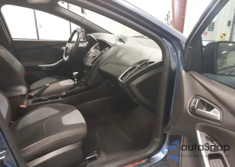 2018 Ford Focus St из США, поврежденный, VIN 1FADP3L93JL233448